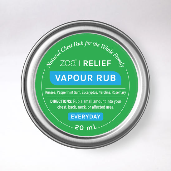 Natural Vapour Rub - Everyday [NEW!]